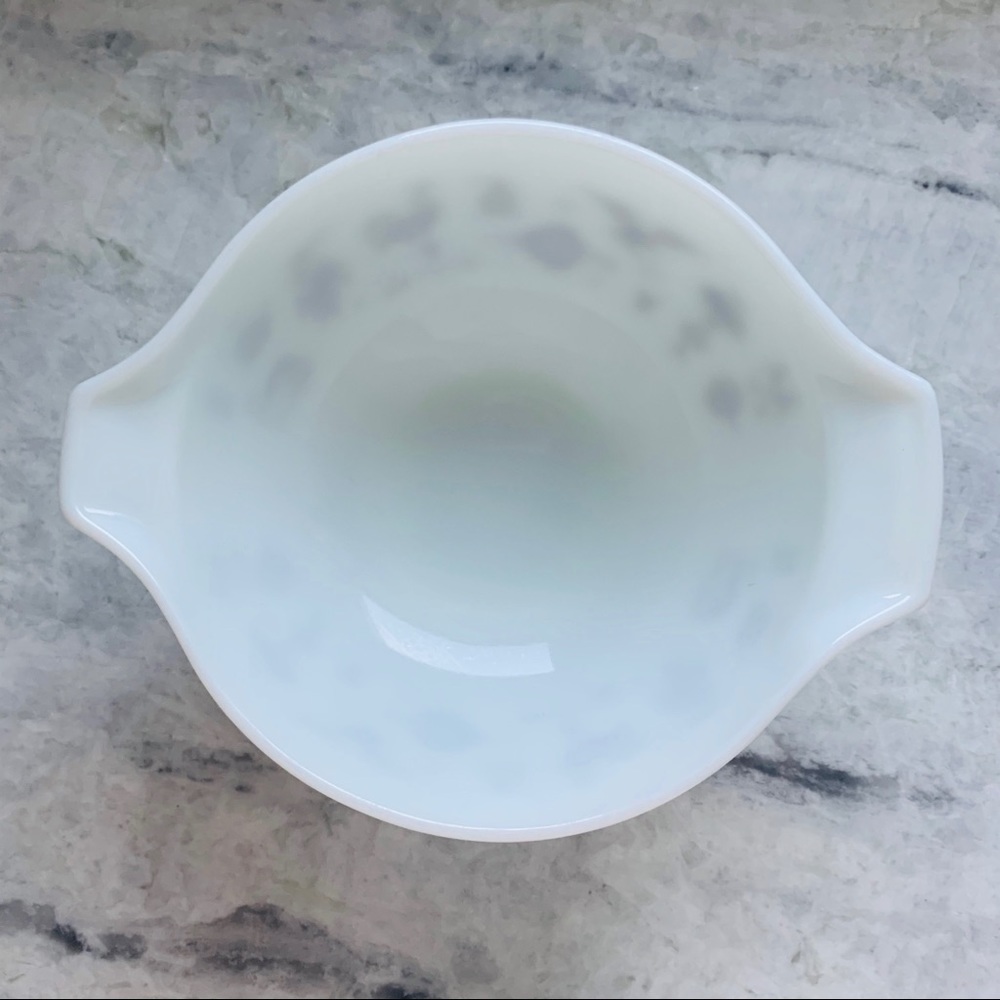 ❌Sold Vintage Pyrex Early American Cinderella Bowl - Picture 8 of 12
